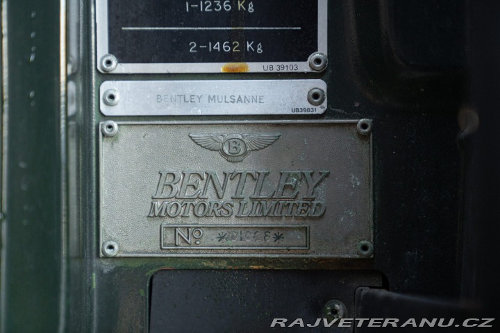 Bentley Ostatní modely EIGHT SALOON 1980