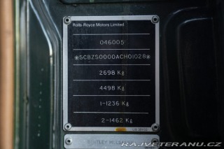 Bentley Ostatní modely EIGHT SALOON 1980