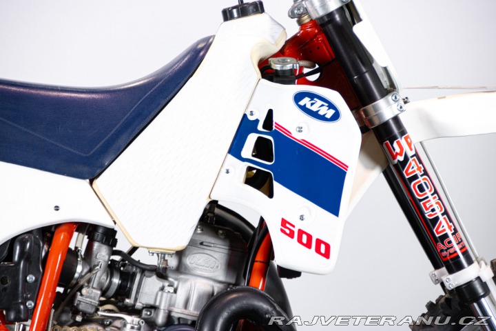 KTM Ostatní modely MX 500 1988