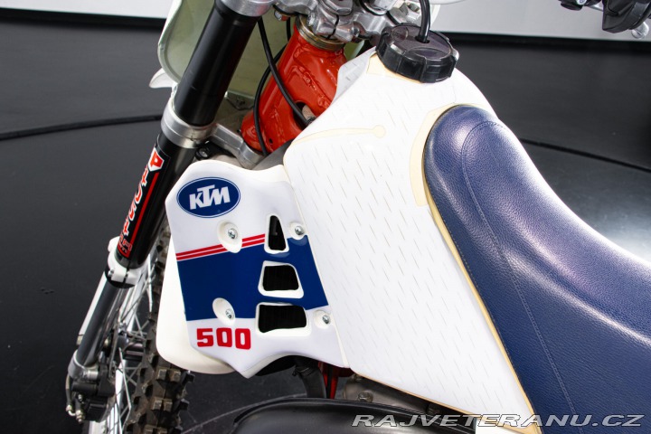 KTM Ostatní modely MX 500 1988