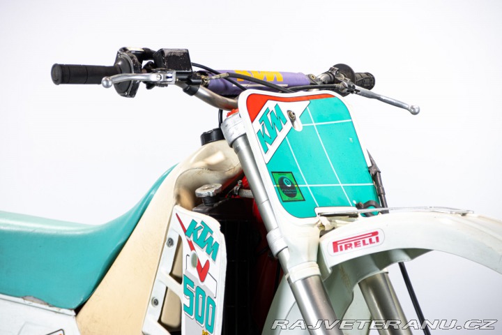 KTM Ostatní modely MX 500 1991