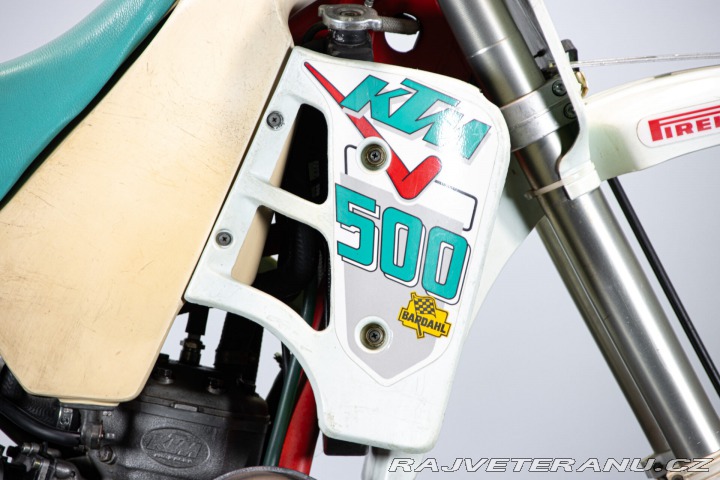 KTM Ostatní modely MX 500 1991