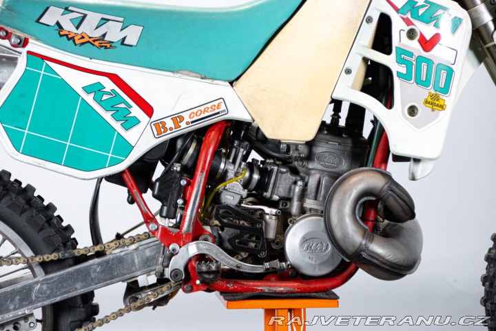 KTM Ostatní modely MX 500 1991