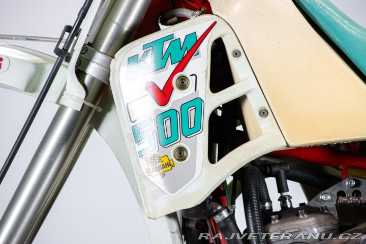 KTM Ostatní modely MX 500 1991
