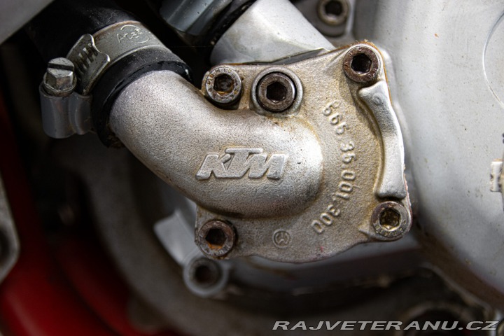 KTM Ostatní modely MX 500 1991