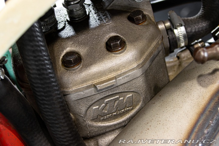 KTM Ostatní modely MX 500 1991