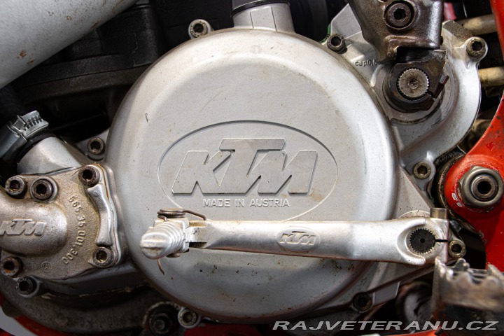 KTM Ostatní modely MX 500 1991