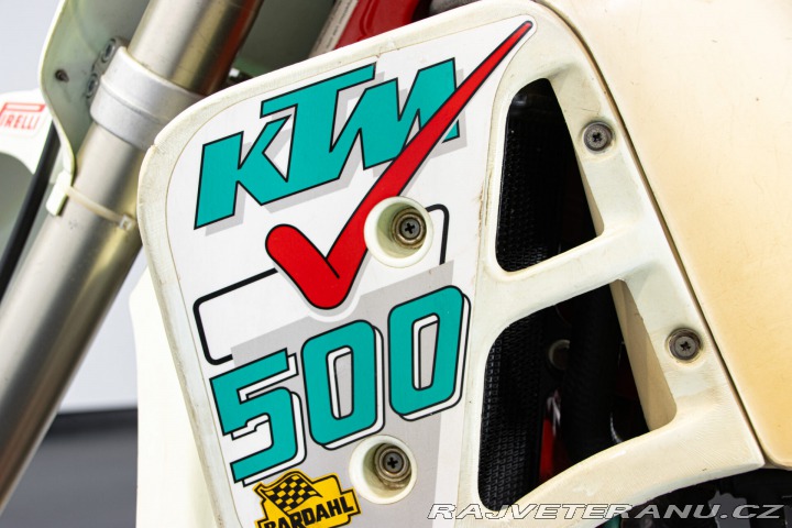 KTM Ostatní modely MX 500 1991