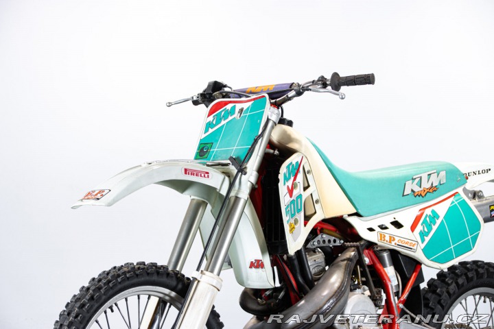 KTM Ostatní modely MX 500 1991