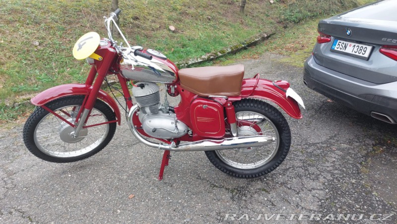 Jawa 250 Libeňák
