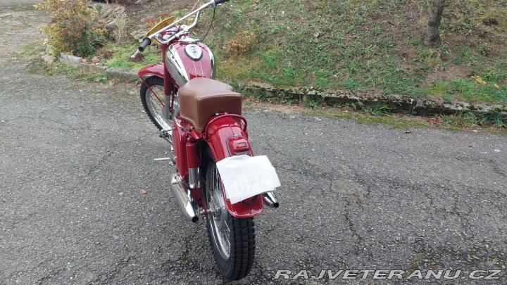 Jawa 250 Libeňák 1967