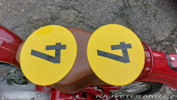 Jawa 250 Libeňák 1967