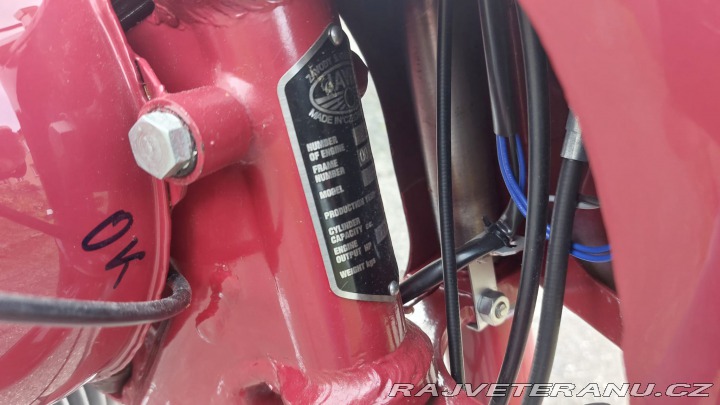 Jawa 250 Libeňák 1967