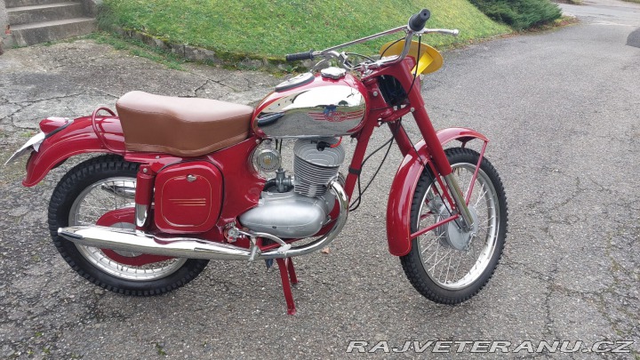 Jawa 250 Libeňák 1967