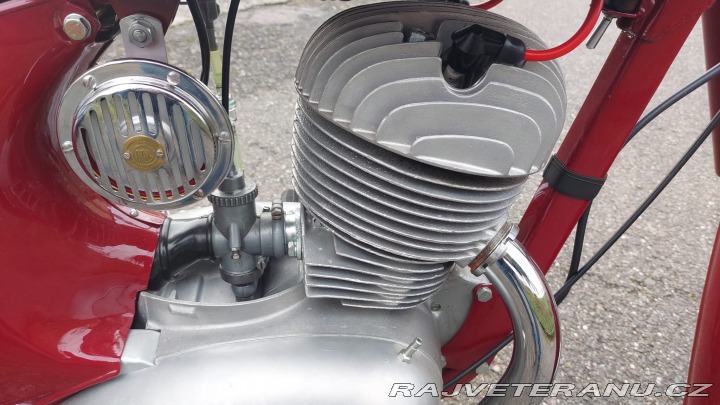 Jawa 250 Libeňák 1967