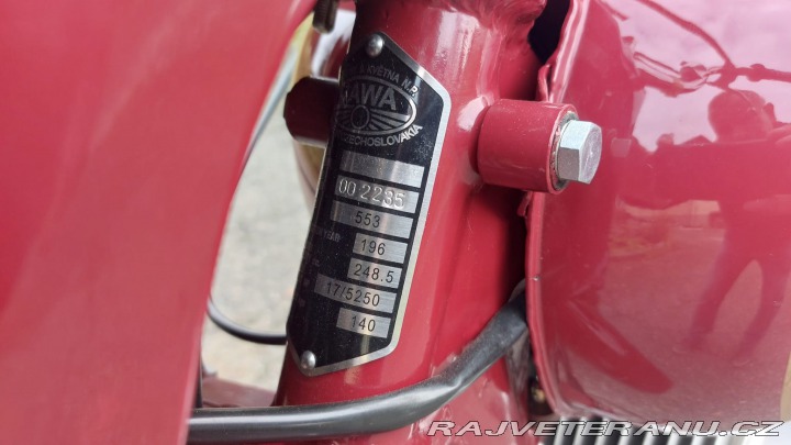 Jawa 250 Libeňák 1967