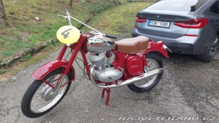 Jawa 250 Libeňák 1967