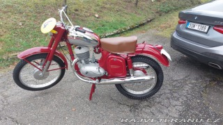 Jawa 250 Libeňák 1967