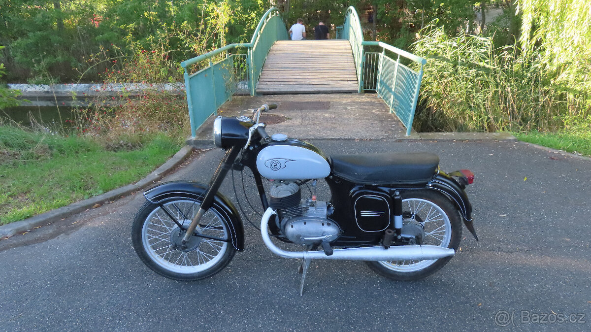 ČZ 175 470 Sport 1963
