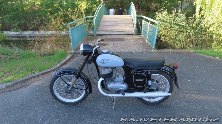 ČZ 175 470 Sport 1963