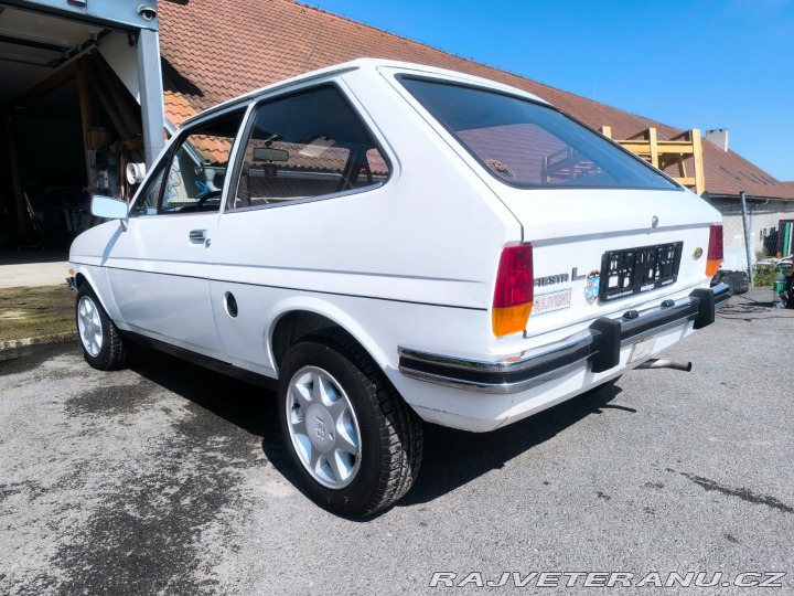 Ford Fiesta 1.1 L Mk1 1977