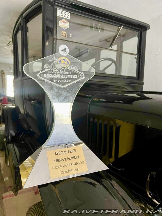 Ford T 1922 Luxury Sedan 1922