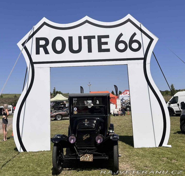 Ford T 1922 Luxury Sedan 1922