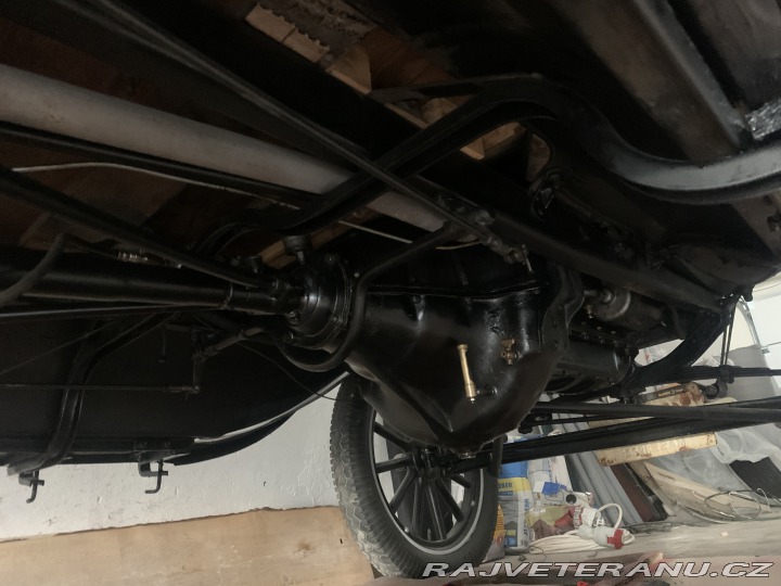 Ford T 1922 Luxury Sedan 1922