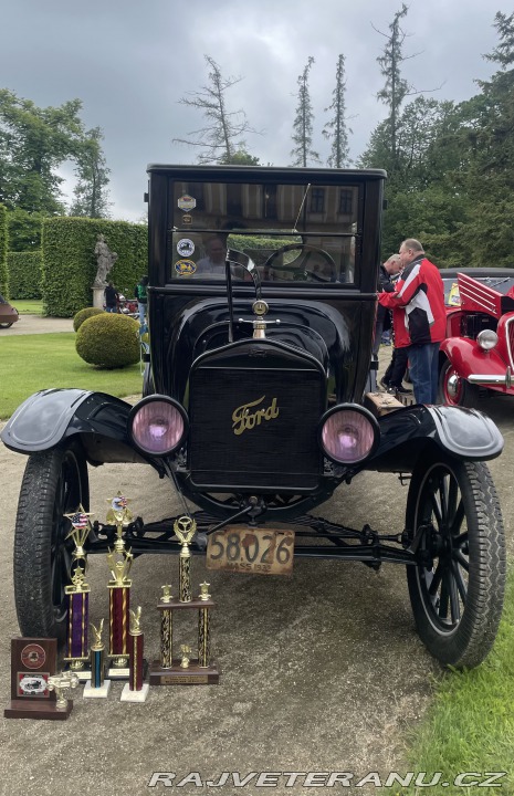 Ford T 1922 Luxury Sedan 1922