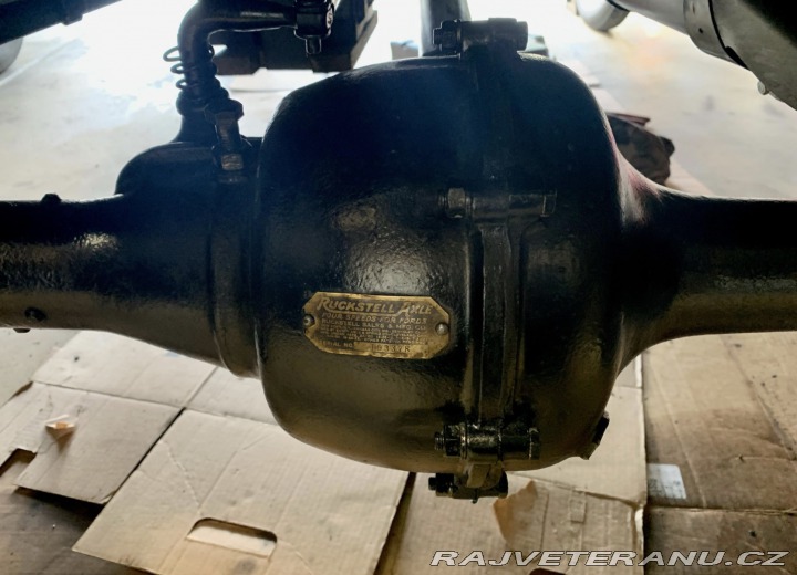 Ford T 1922 Luxury Sedan 1922