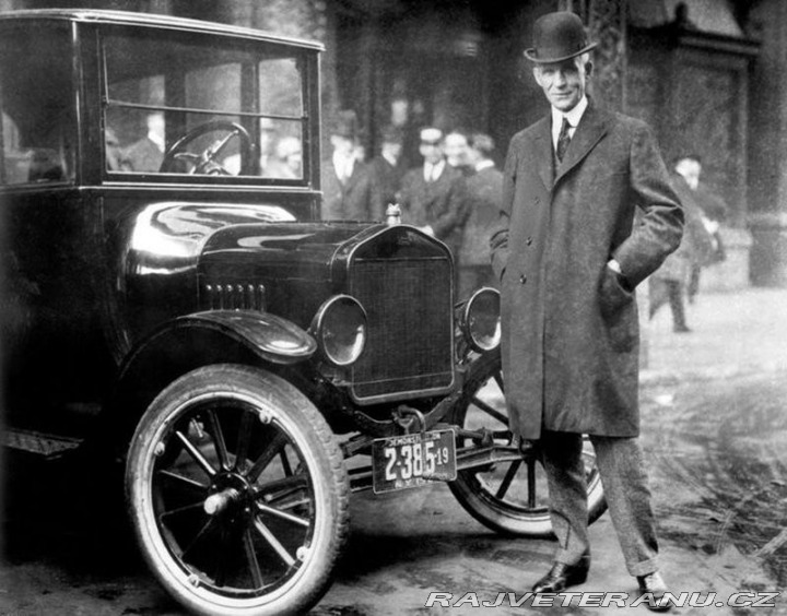 Ford T 1922 Luxury Sedan 1922