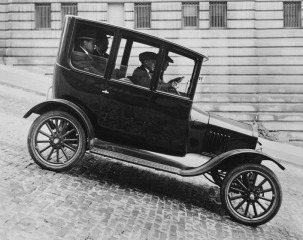 Ford T 1922 Luxury Sedan 1922