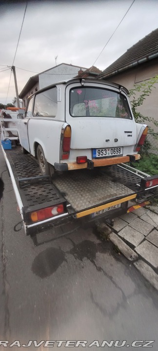 Trabant 601 kombi 1982