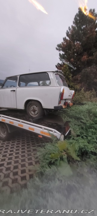 Trabant 601 kombi 1982
