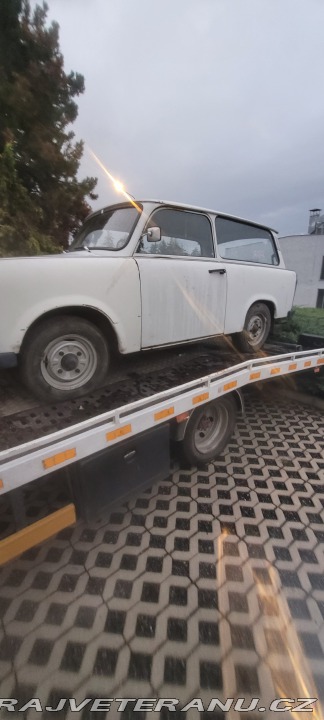 Trabant 601 kombi 1982