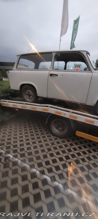 Trabant 601 kombi 1982