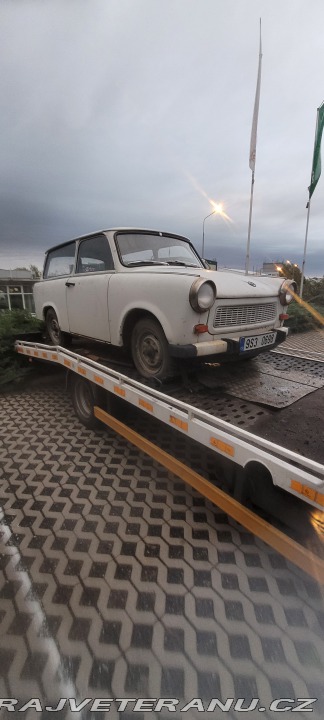Trabant 601 kombi 1982