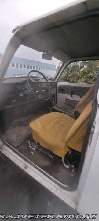 Trabant 601 kombi 1982