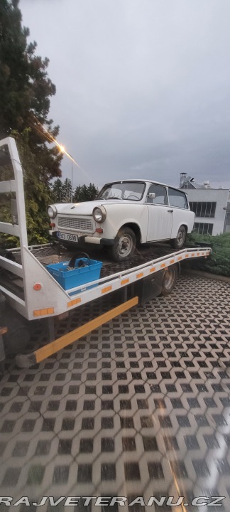 Trabant 601 kombi 1982