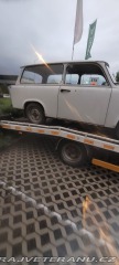 Trabant 601 kombi 1982