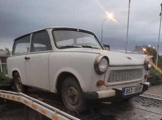 Trabant 601 kombi 1982