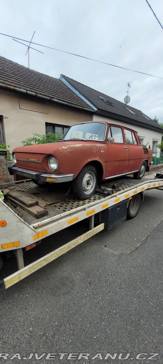 Škoda 100 110 L 1972