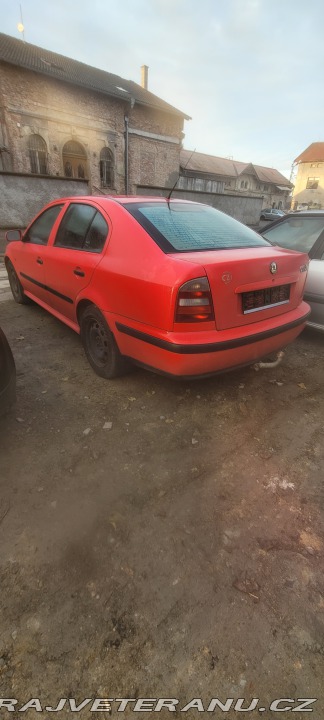 Škoda Octavia 1.4 mpi benzin 1998