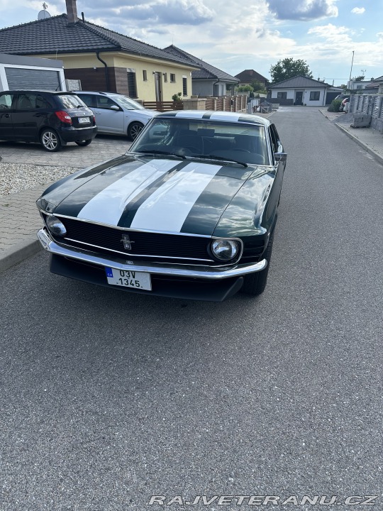 Ford Mustang Hard top 1970