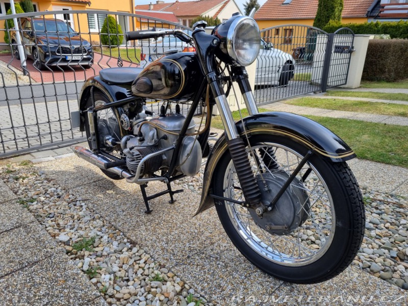 Ostatní značky Ostatní modely MZ BK 350