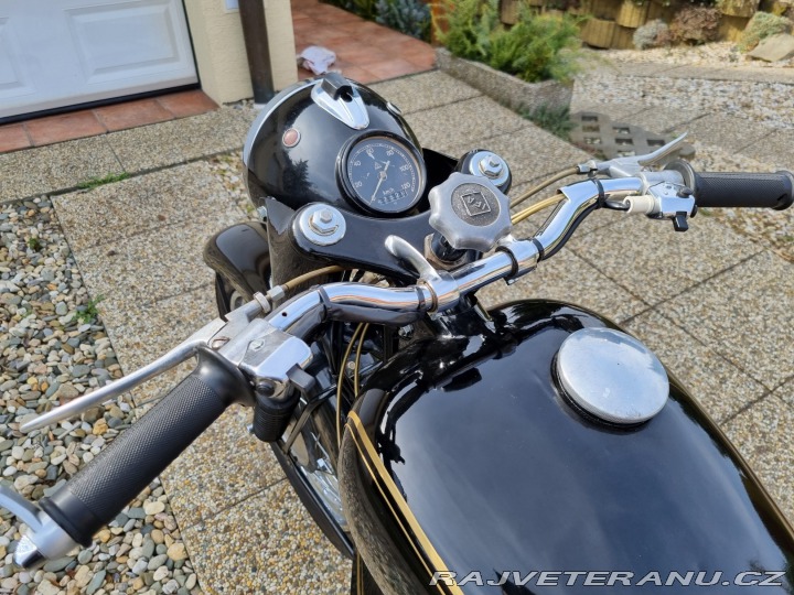 Ostatní značky Ostatní modely MZ BK 350 1957