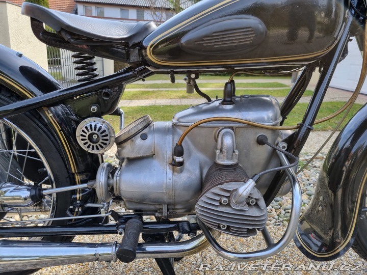 Ostatní značky Ostatní modely MZ BK 350 1957