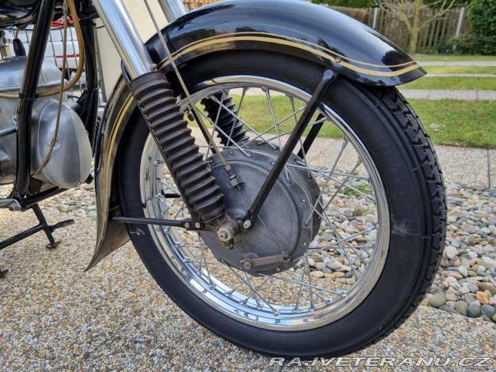 Ostatní značky Ostatní modely MZ BK 350 1957