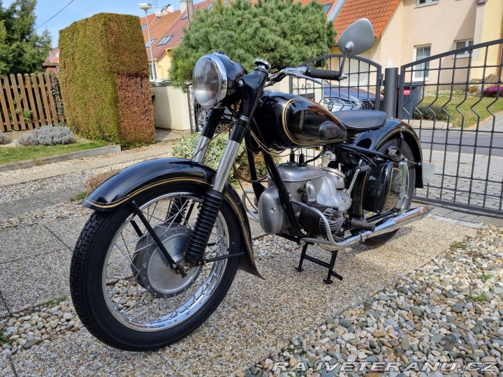 Ostatní značky Ostatní modely MZ BK 350 1957