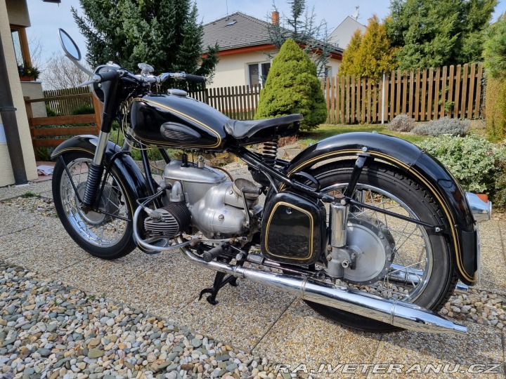 Ostatní značky Ostatní modely MZ BK 350 1957